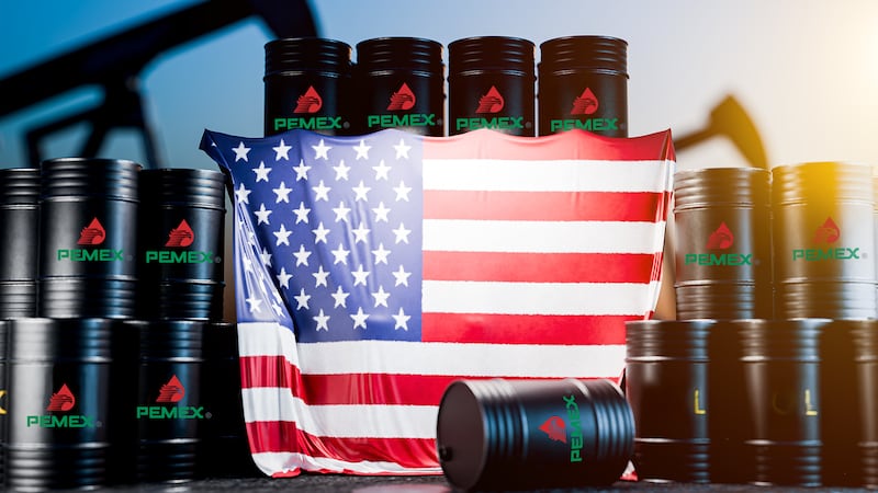 Pemex ‘saca el colmillo’: Suben exportaciones a EU 161% por conflicto en Medio Oriente