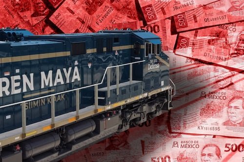 Gobierno espera perder 2.400 mdp en paraestatales militares que administran el Tren Maya y aeropuertos