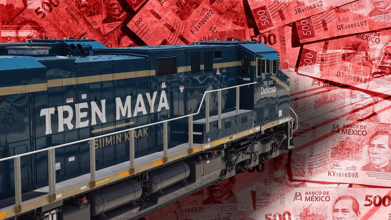 Gobierno espera perder 2.400 mdp en paraestatales militares que administran el Tren Maya y aeropuertos