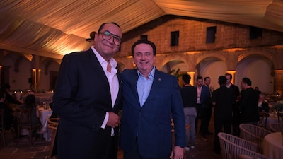 Adal Ortiz Ávalos, presidente de Coparmex CDMX, celebró el inicio de la gestión de Sierra Álvarez y destacó la importancia de la unidad nacional