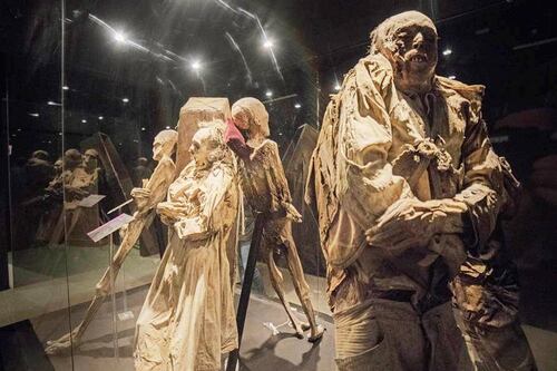 Museo de las Momias de Guanajuato termina con "broche de oro" el 2018