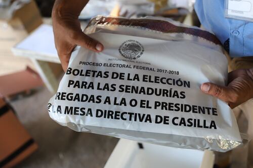 Roban paquete electoral con 732 boletas en Tlaxcala