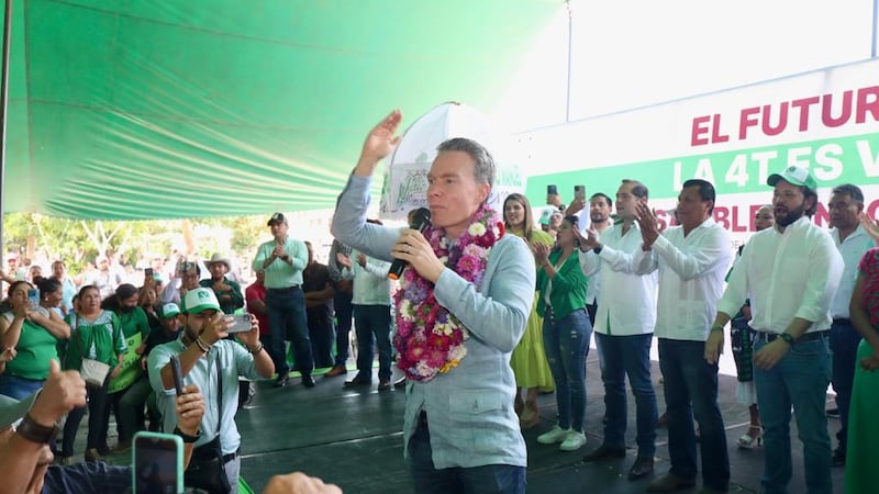 Defender el proyecto de la Cuarta Transformación, pide Manuel Velasco