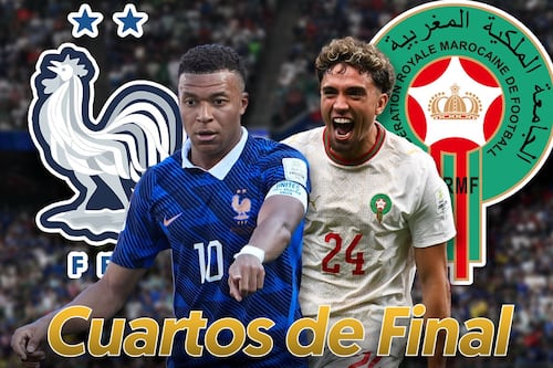 Francia vs. Marruecos HOY: ¿A qué hora y dónde ver EN VIVO a Mbappé en cuartos de final del Mundial 2026?