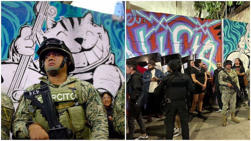 Ejército y policía de CDMX desalojan el Multiforo Alicia durante un concierto: ¿Qué pasó?