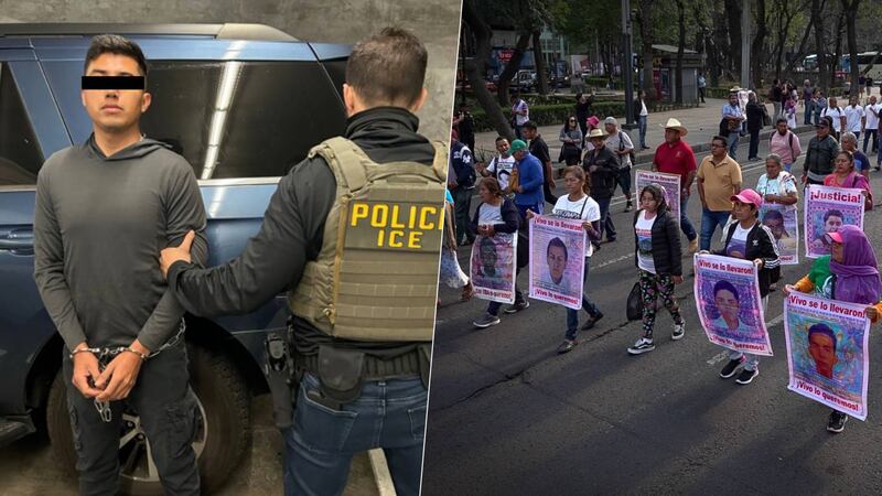 ICE detiene a Enrique Martínez ‘N’, exmilitar relacionado con el caso Ayotzinapa