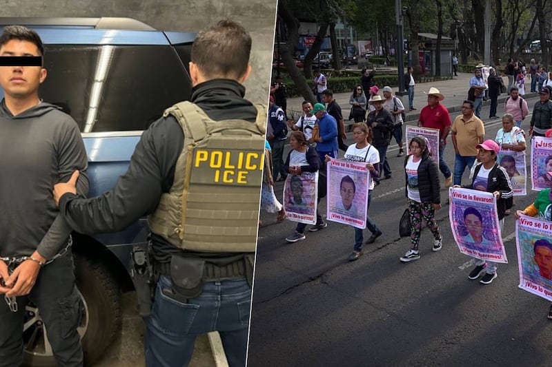 ICE detiene a Enrique Martínez ‘N’, exmilitar relacionado con el caso Ayotzinapa