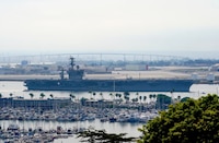 ‘Gira artística’ del USS Nimitz: ¿Qué hacían funcionarios de Sedena y Marina en el portaaviones de EU?