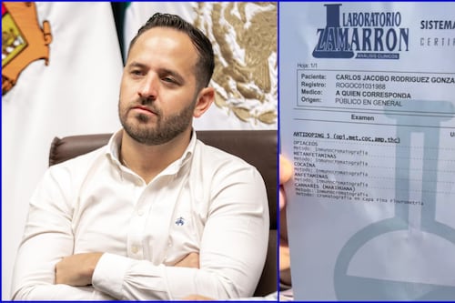 Alcalde de Piedras Negras se realiza prueba antidoping: ‘No vamos a permitir que se desprestigie al gobierno’