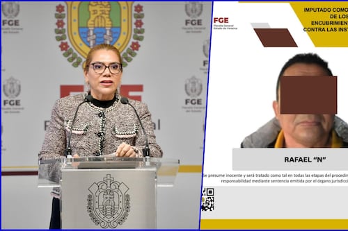 Veracruz retira delito de terrorismo al periodista Rafael León tras ‘regaño’ de Sheinbaum