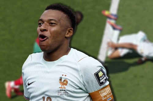 Mbappé habla de su lesión de cara a las semifinales del Mundial 2026: ‘Me golpearon el tobillo’