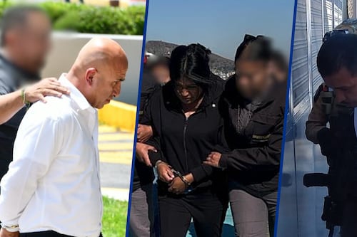 Exfuncionarios del Edomex detenidos en ‘Operación Enjambre’ acumulan mil 146 años de prisión