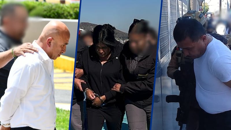 Exfuncionarios del Edomex detenidos en ‘Operación Enjambre’ acumulan mil 146 años de prisión