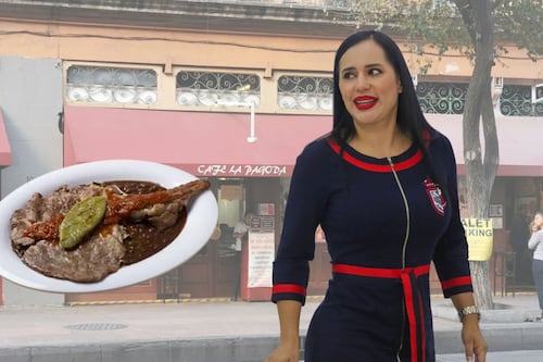 Con frijoles de la olla y paquetes económicos: ¿Cuánto cuesta comer en La Pagoda, a donde fue Sandra Cuevas?