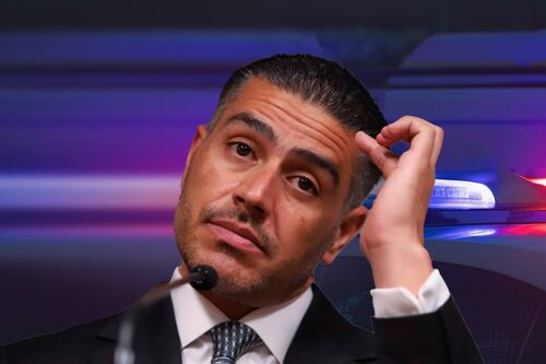 García Harfuch niega presunto atentado en su contra: ‘Hay demasiadas alertas desechadas’