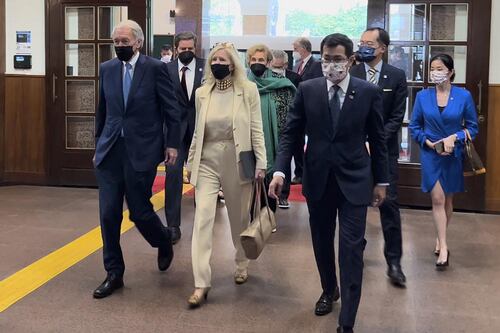 China anuncia más maniobras militares en torno a Taiwán, tras nueva visita de legisladores de EU a la isla