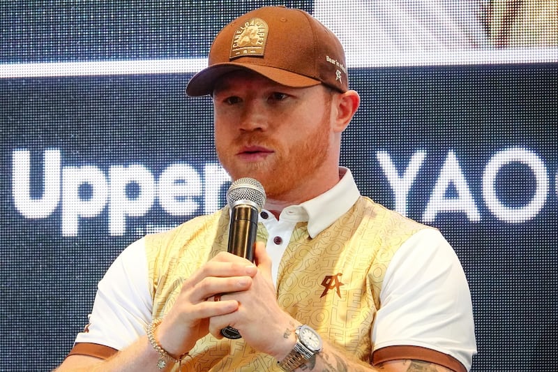 Saúl ‘Canelo’ Álvarez ya tiene pensado su retiro del ring: ‘Quizás tengas tres o cuatro peleas en el box’