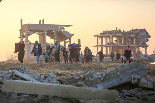 Gaza: numeralia de una masacre