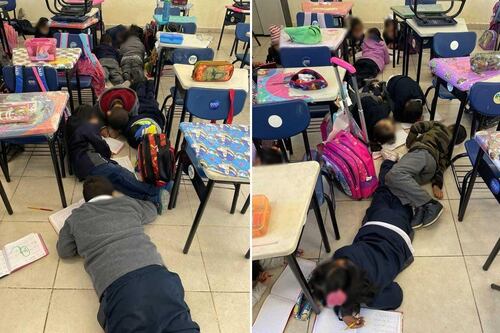 Balacera cerca de escuela en Celaya: Niños se resguardan ‘pecho tierra’ por el ataque