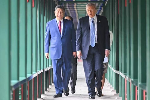 Trump amenaza a Taiwán con negarle venta de armas: ‘Lo último que necesitamos es una guerra con China’