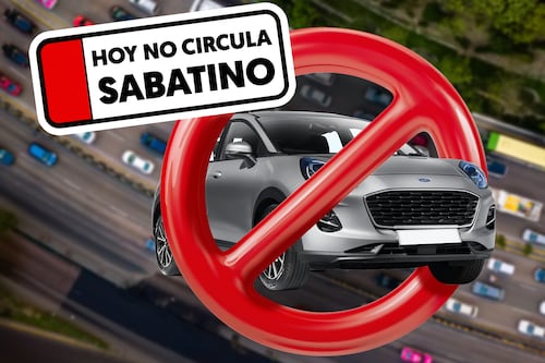 Se nos acabó el mes: ¿Cómo opera el Hoy No Circula el quinto sábado de mayo en CDMX y Edomex?