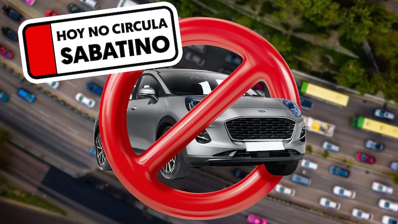 Se nos acabó el mes: ¿Cómo opera el Hoy No Circula el quinto sábado de mayo en CDMX y Edomex?
