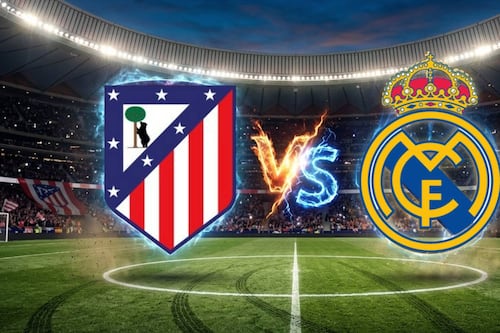 ¡Polémico partidazo! Real Madrid gana al Atlético de Madrid en el derbi con doblete de Vini JR.