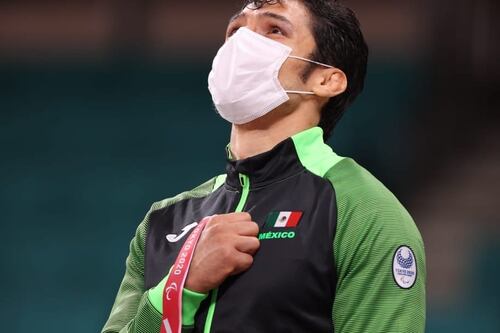 ¡Cae otra medalla para México! Eduardo Ávila gana bronce en judo