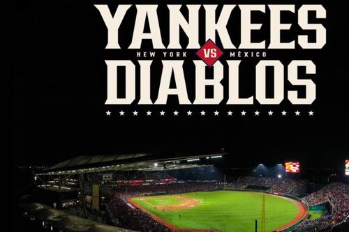 Yankees vs. Diablos Rojos: Estos son los precios y fecha de preventa de los boletos