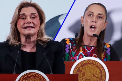 Maru Campos niega que evitara a Sheinbaum por operativo con agentes de la CIA: ‘Ella tiene mi celular’