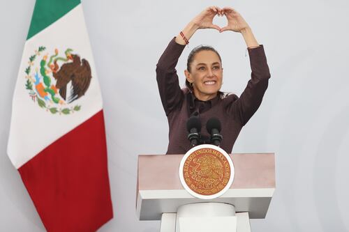 La creciente brecha en la popularidad de la presidenta