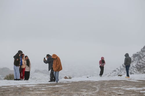 Tormenta invernal y aire ártico ‘congelan’ México: ¿Qué estados tendrán temperaturas bajo cero esta semana?