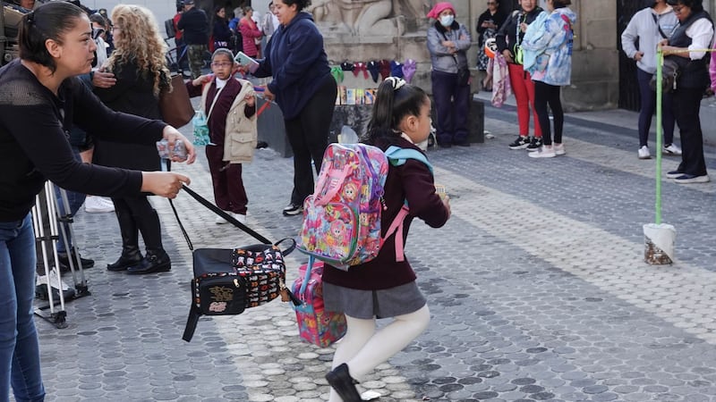 CNDH advierte que con recorte de clases, niños podrían quedar solos en casa: ‘No es una solución eficaz’