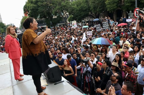 ¿Qué sabemos del mitin a favor reforma Judicial en la que estuvieron dos ministras de la SCJN?