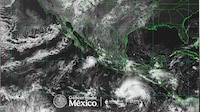 Depresión Tropical ’21-E’ toma fuerza en el Pacífico y evoluciona a Tormenta Tropical ‘Trudy’