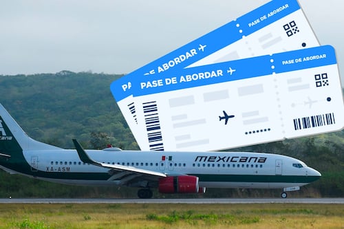 Mexicana estrenará su primer avión; boletos cuestan entre 2 mil y 4 mil pesos