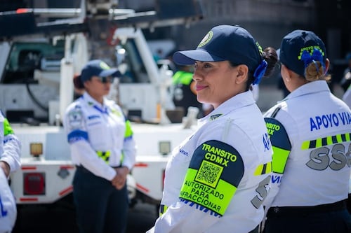Las Dianas meten en cintura al tránsito en Cuajimalpa con su estrategia Movilidad con Orden