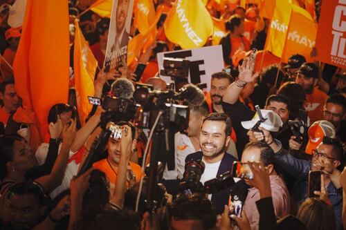 Jorge Álvarez Máynez promete que con ‘juego limpio, le dará la vuelta a la contienda presidencial’