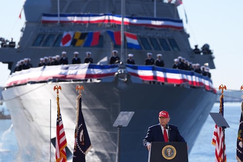 ‘Sheinbaum rogó no renombrar el Golfo de México’, dice Trump