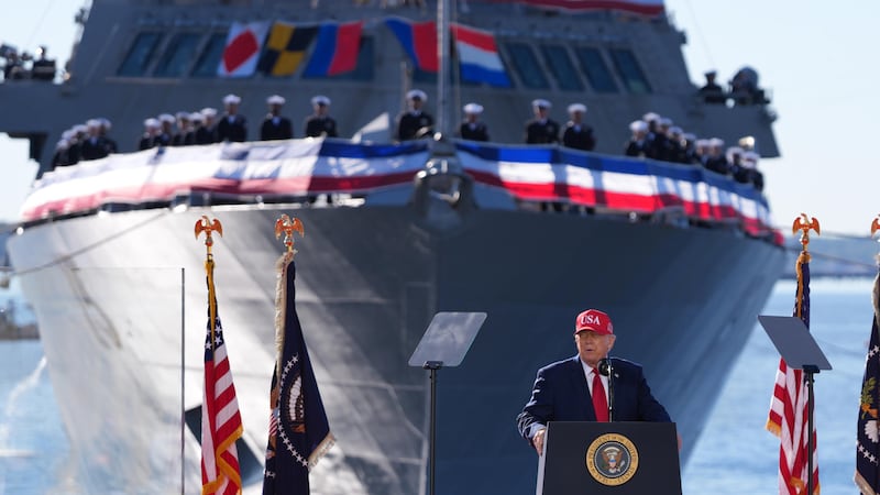 ‘Sheinbaum rogó no renombrar el Golfo de México’, dice Trump