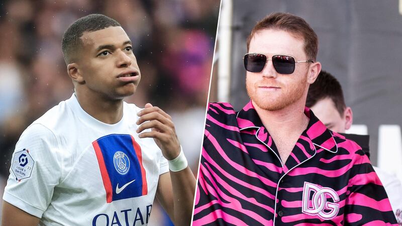 ‘Canelo’ Álvarez ganó en dos peleas lo mismo que Mbappé en un año con PSG