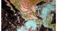 Depresión Tropical 20-E evoluciona a la Tormenta Tropical ‘Simon’ en costas del Pacífico