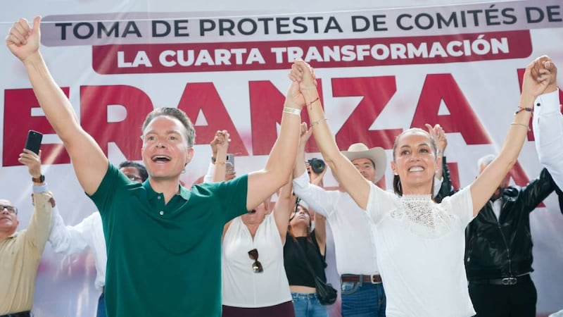 Claudia Sheinbaum es ambientalista de corazón, afirma Manuel Velasco