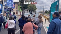 Colapso vial... ¿qué está pasando en calzada de Tlalpan?