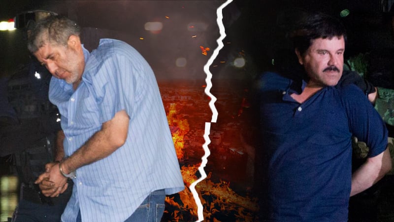 La guerra que ‘rompió’ al narco: ¿Por qué se pelearon Vicente Carrillo ‘El Viceroy’ y ‘El Chapo’ Guzmán?
