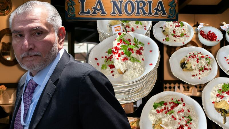‘No quería ser un restaurante de moda’: Historia de La Noria, donde Adán Augusto comió chiles en nogada