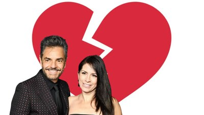 Alessandra Rosaldo y Eugenio Derbez se separaron una ocasión antes de casarse. (Foto: Especial El Financiero)