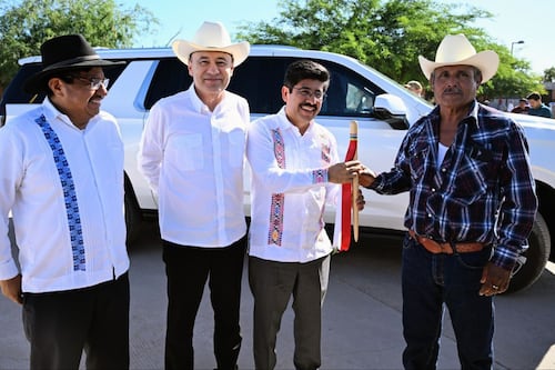 Gobernador Durazo, SCJN y Sader consolidan justicia histórica para el Pueblo Yaqui