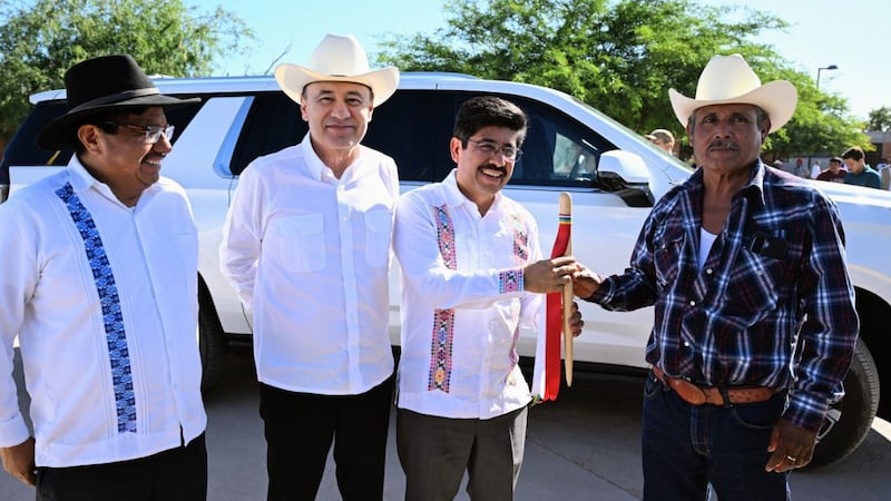 Gobernador Durazo, SCJN y Sader consolidan justicia histórica para el Pueblo Yaqui