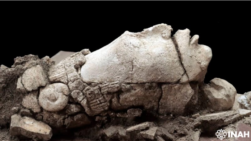 El ‘secreto’ de Palenque: hallan efigie maya de más de 3 mil años de antigüedad